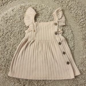 6-9m button dress